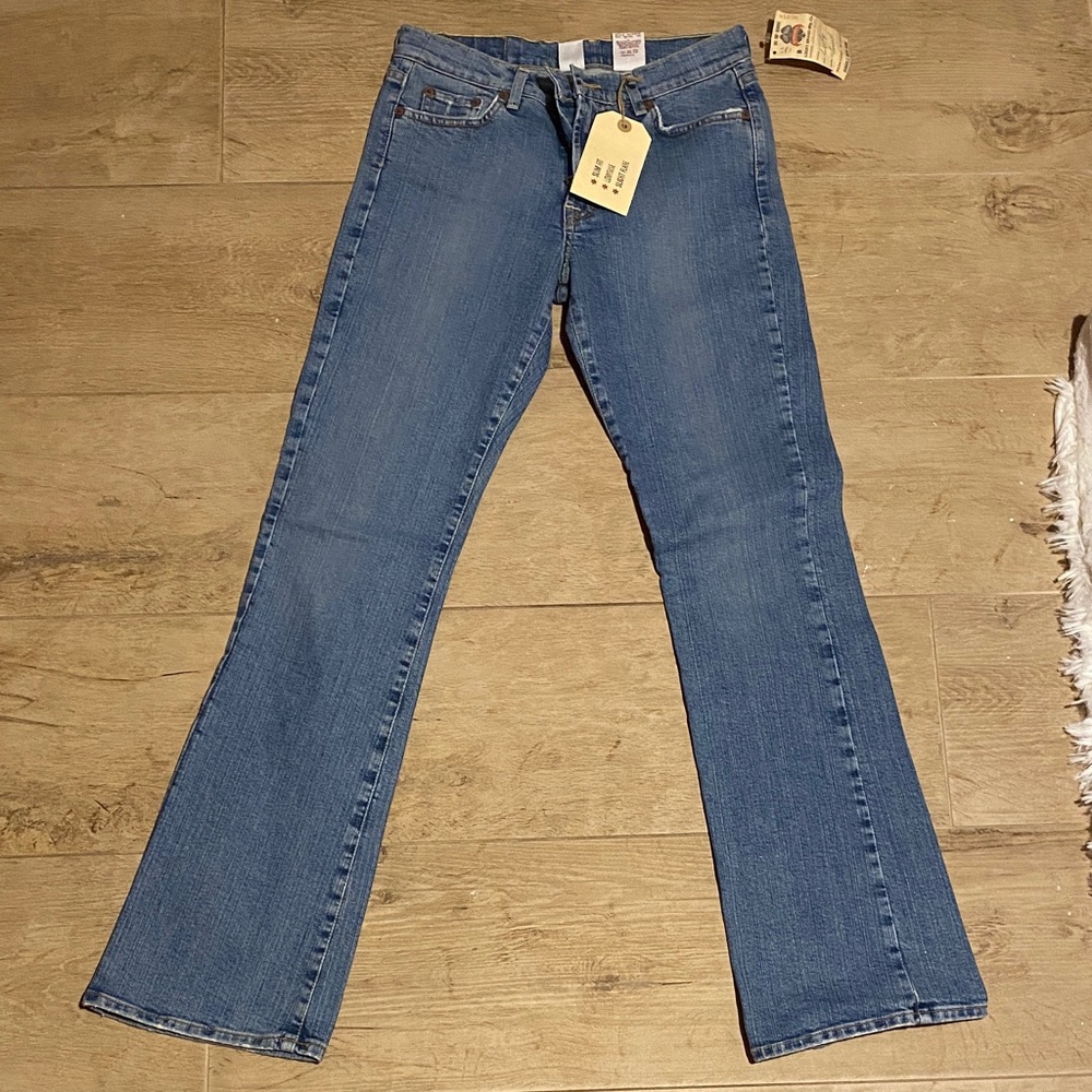 Lucky Brand Women's Boot Cut Jeans in Blue